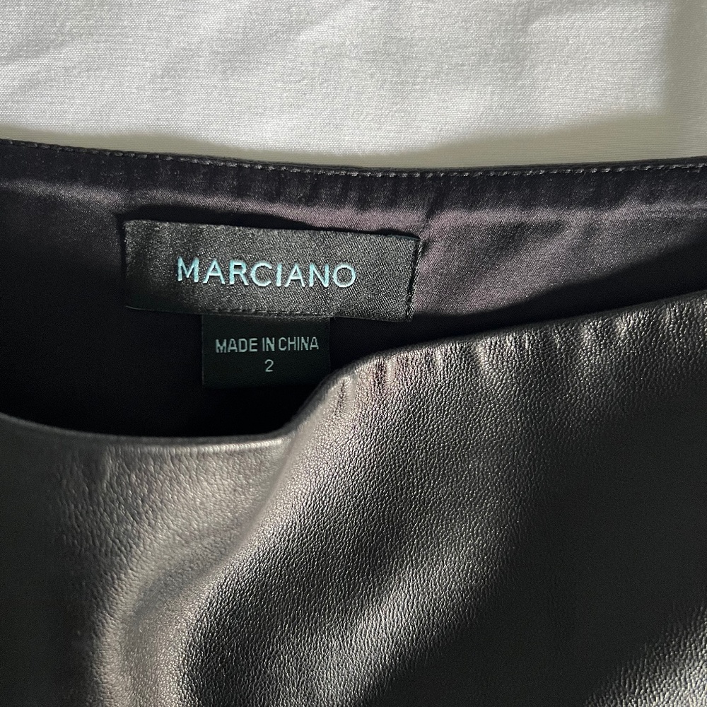 Marciano black leggings size 2